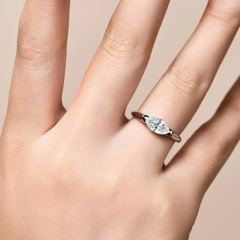 Δαχτυλίδι Hailey Playa Tynd | Χρυσός 18k