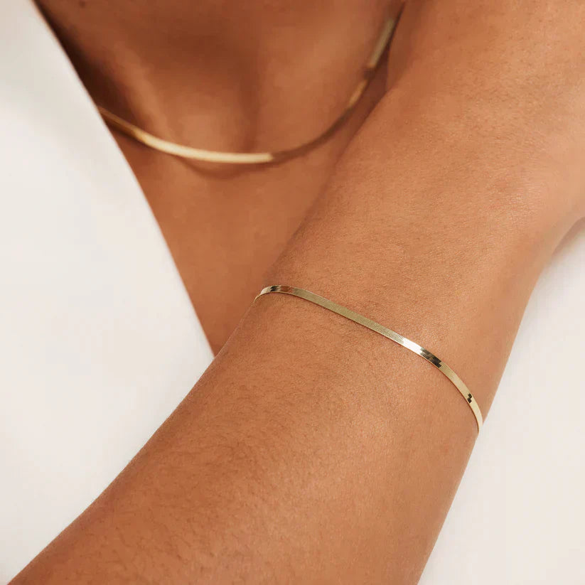 Βραχιόλι Soleil Serpent | Χρυσός 14k