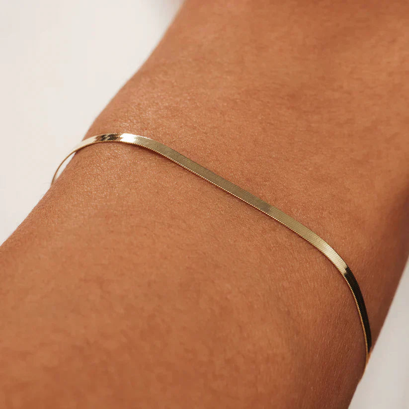 Βραχιόλι Soleil Serpent | Χρυσός 14k