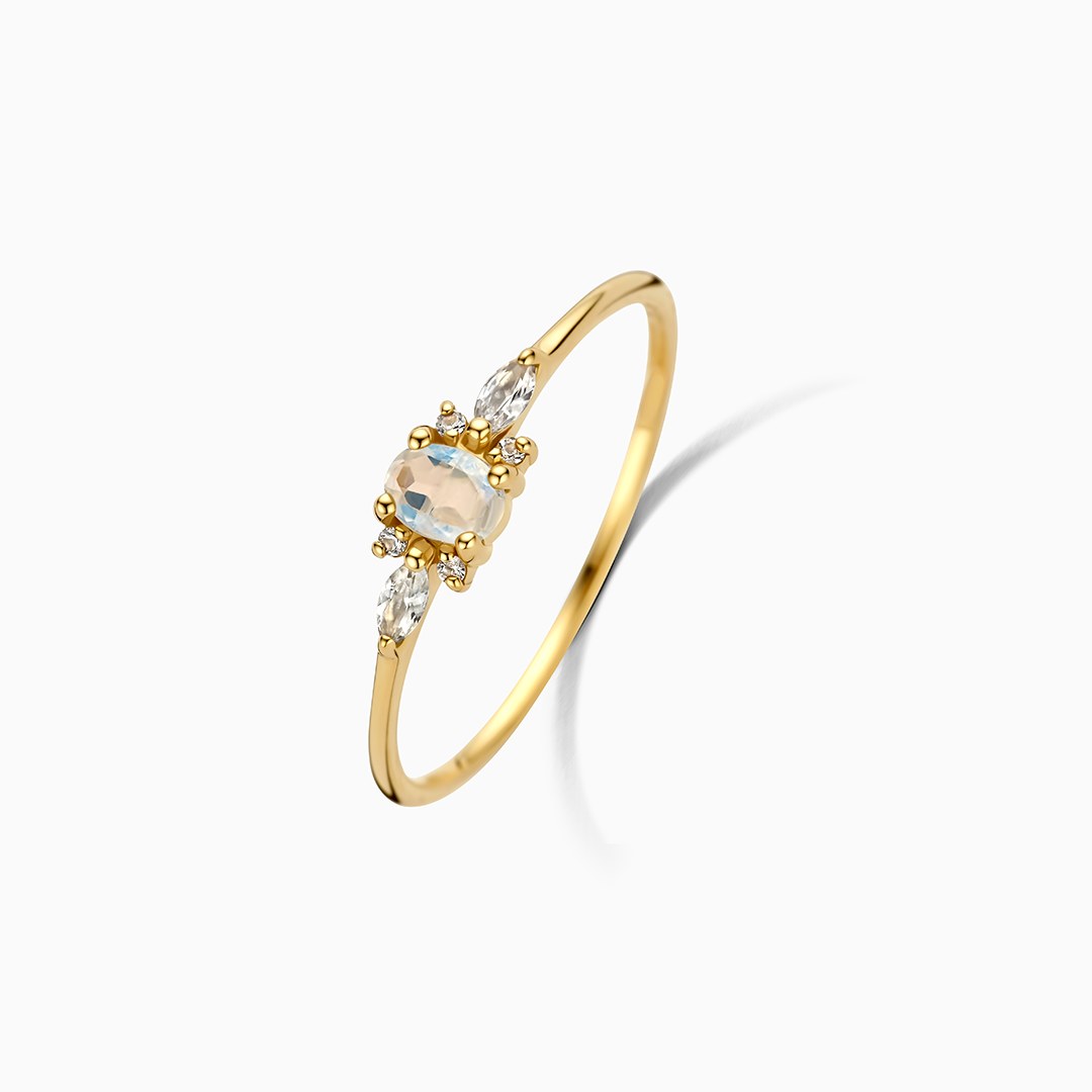 Δαχτυλίδι Månstens Muse | Χρυσός 14k