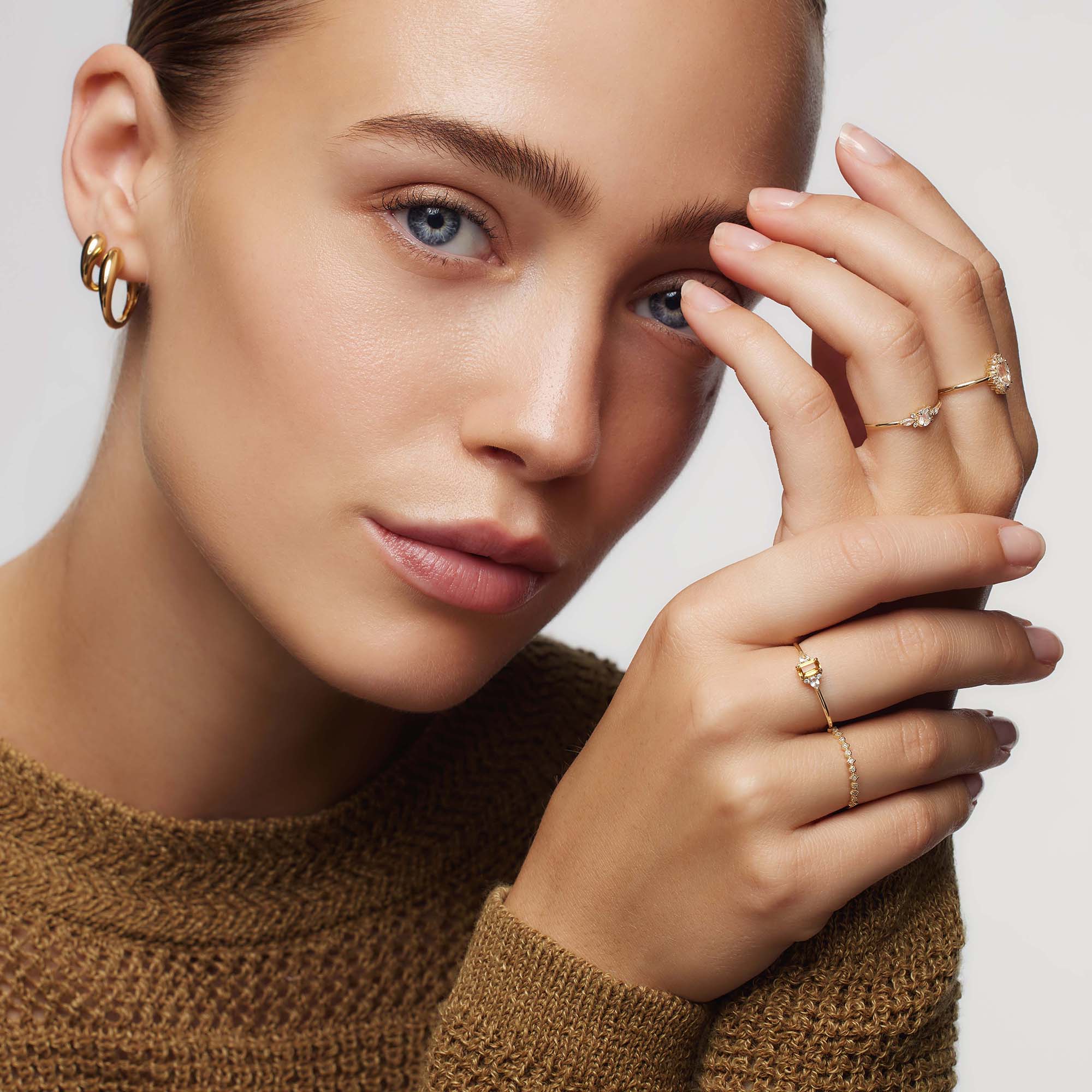 Δαχτυλίδι Månstens Muse | Χρυσός 14k