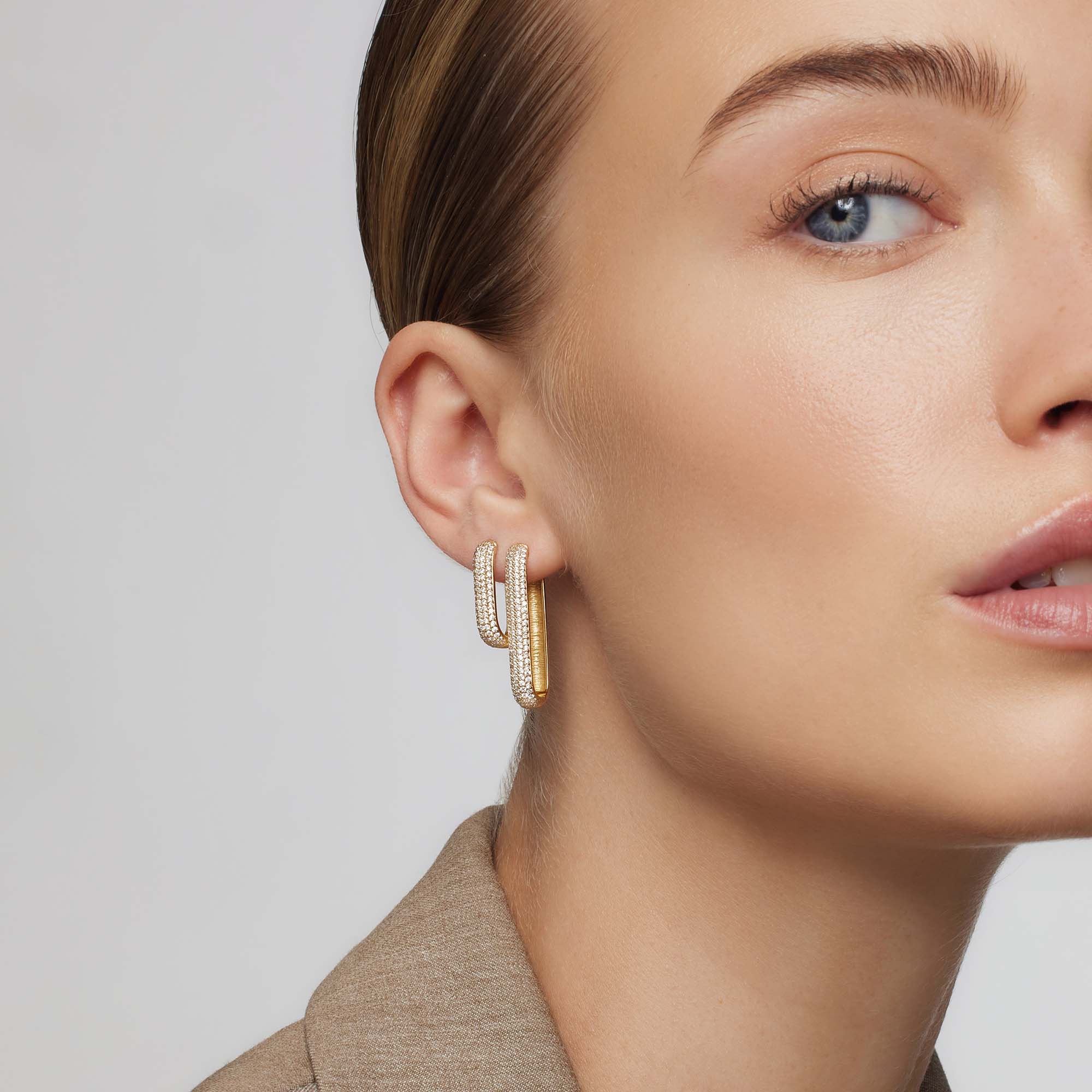 Ikon Pavé-Däck | Χρυσό 18k