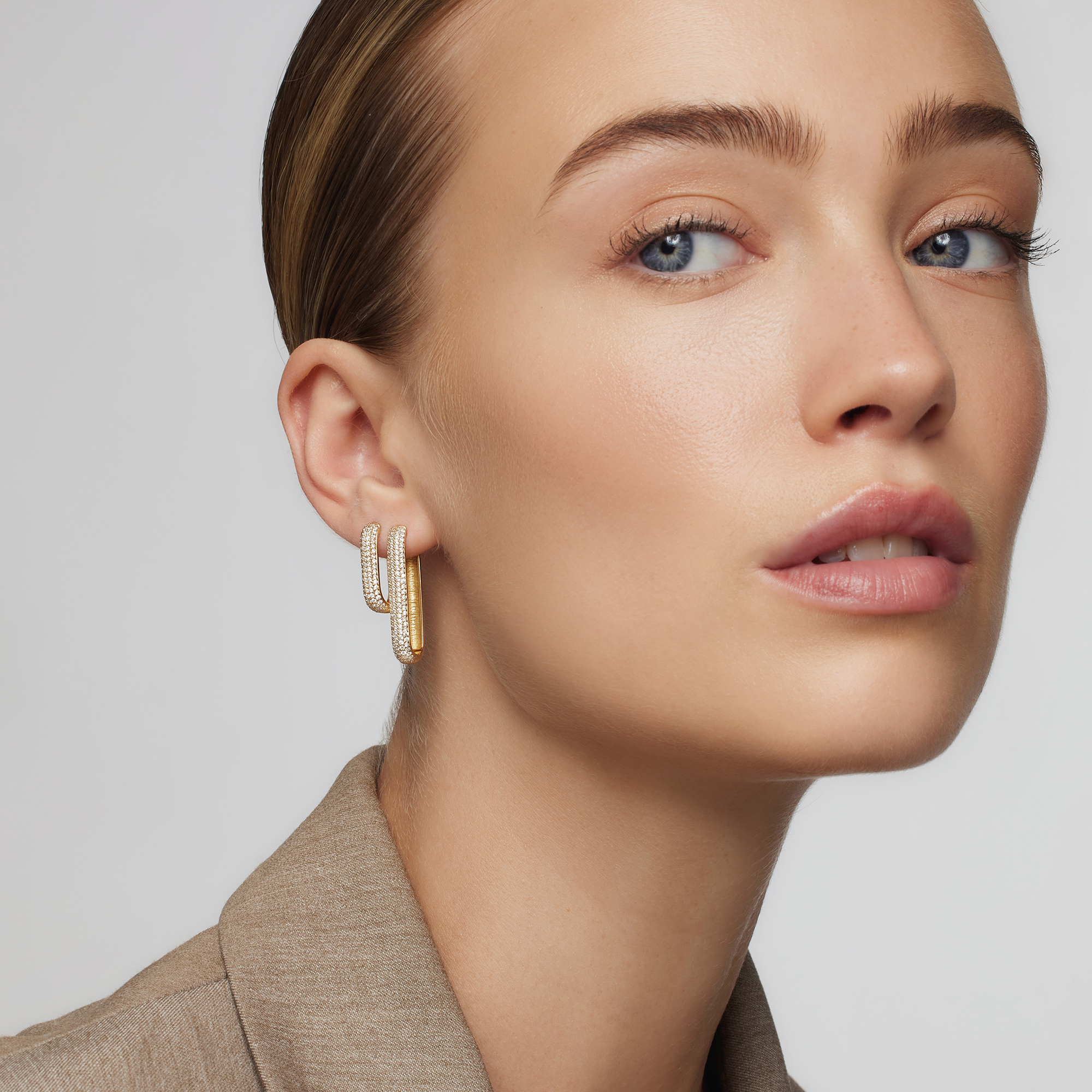 Ikon Pavé-Däck | Χρυσό 18k