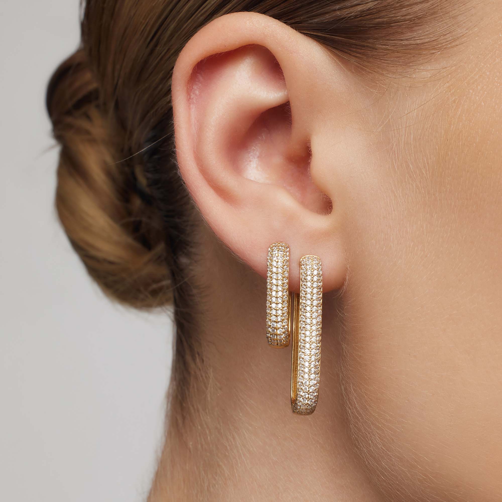 Ikon Pavé-Däck | Χρυσό 18k