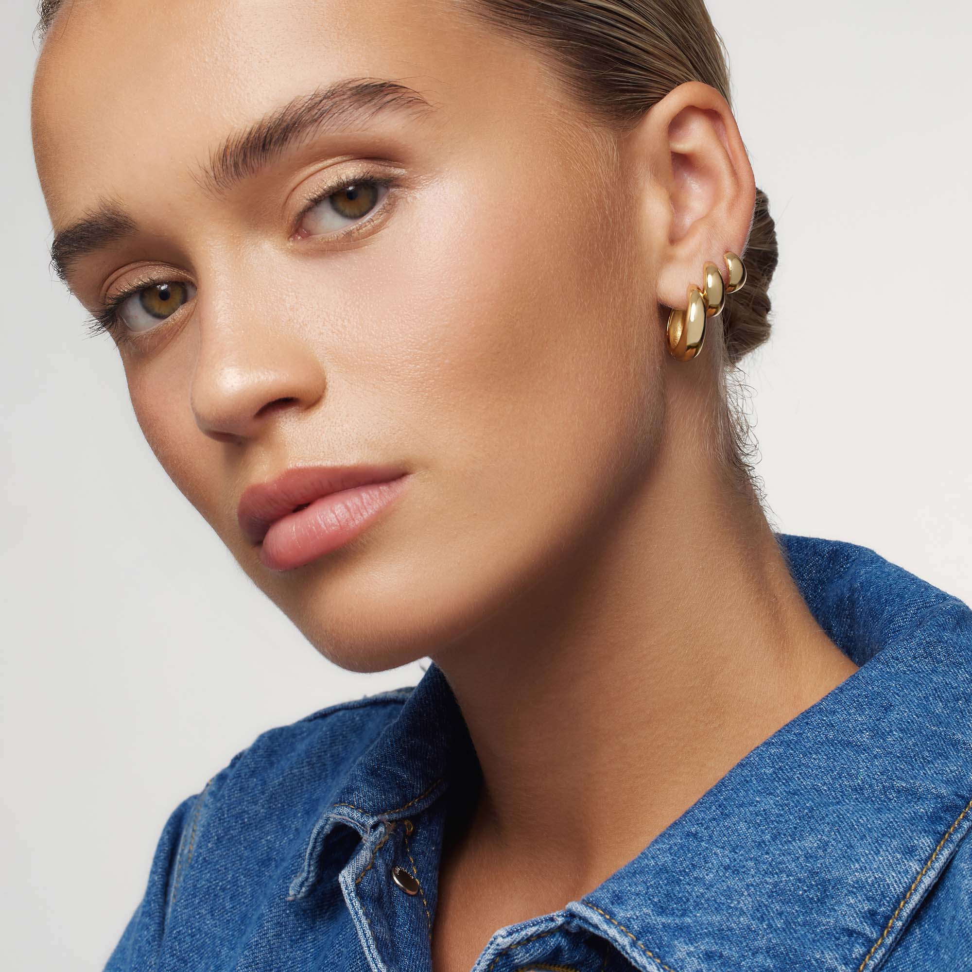 Rue Statement-Däck | Χρυσός 18k