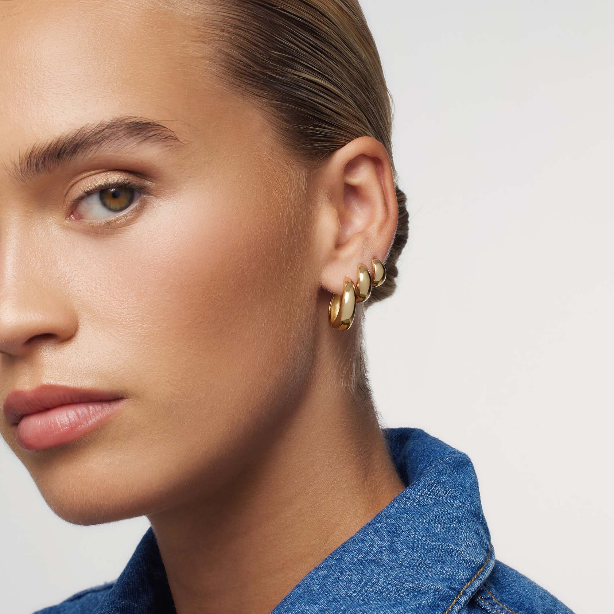 Rue Statement-Däck | Χρυσός 18k