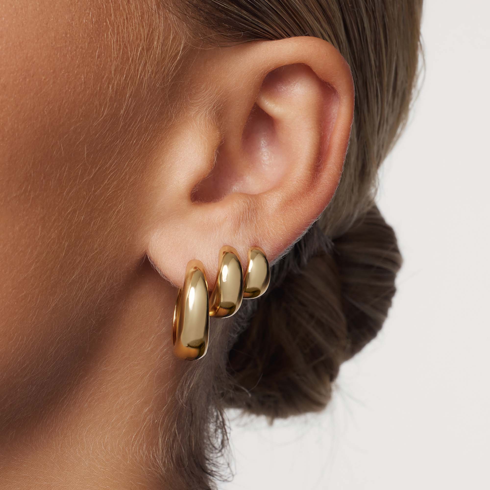 Rue Statement-Däck | Χρυσός 18k