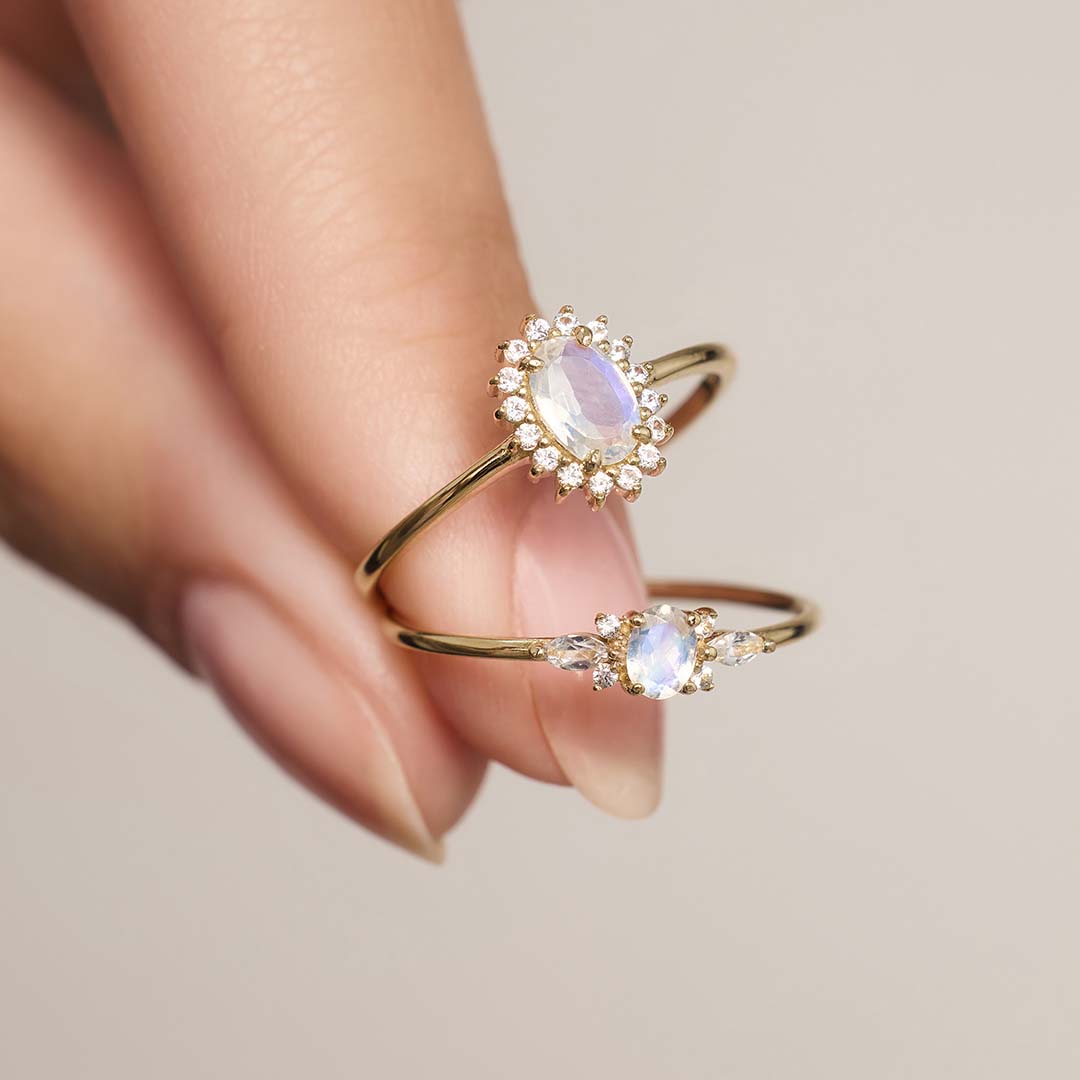 Δαχτυλίδι Månstens Muse | Χρυσός 14k