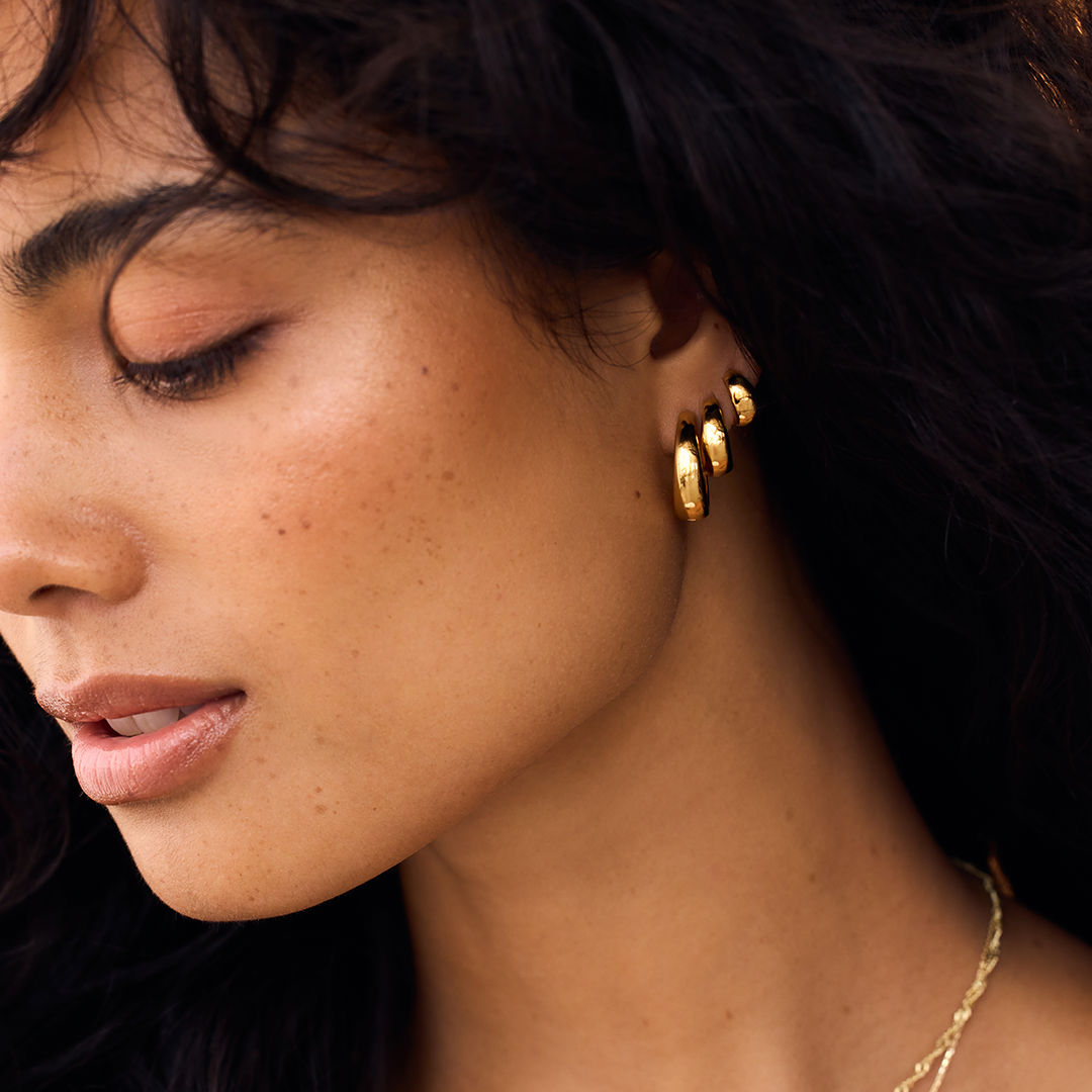 Rue Hoops | Χρυσό 18κ