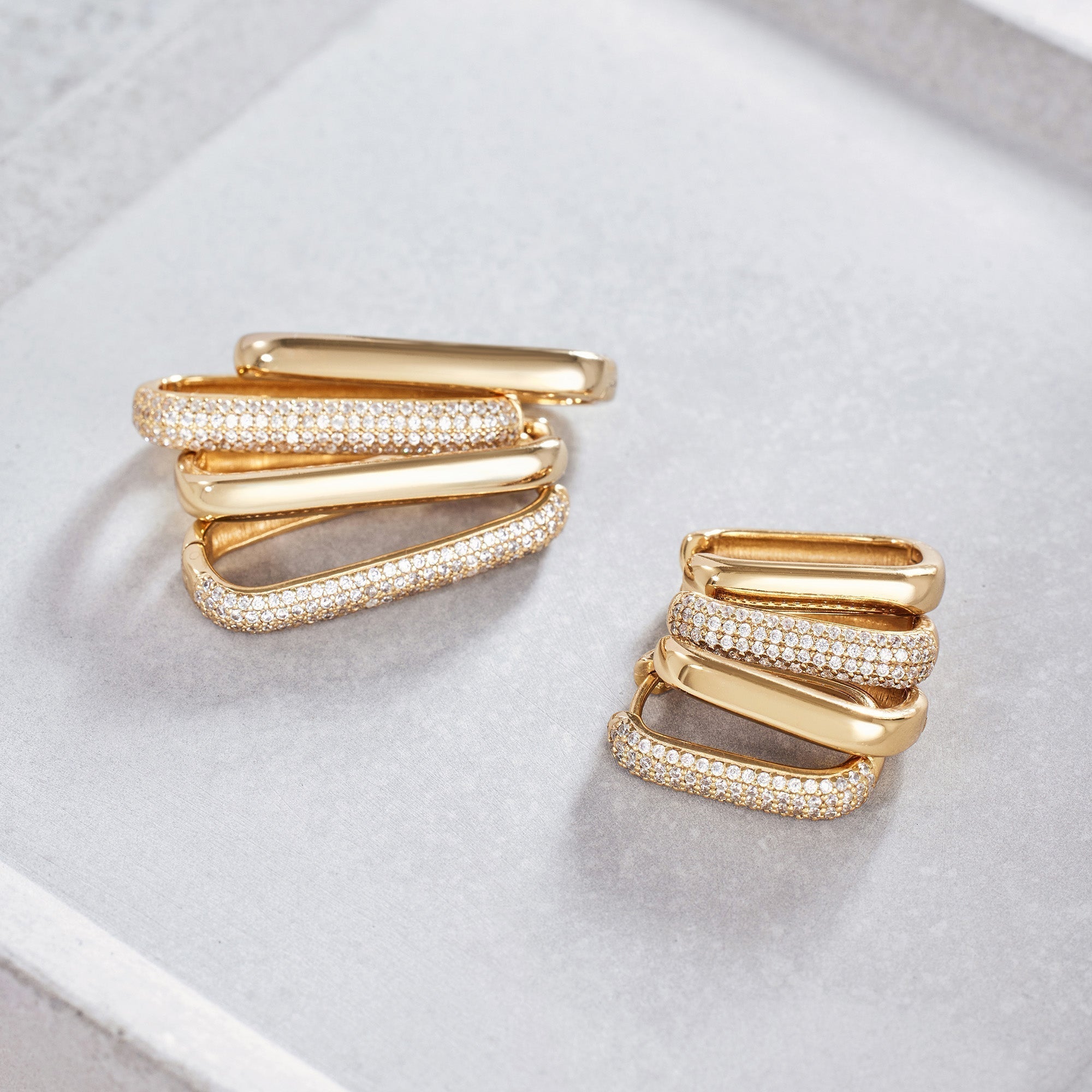 Ikon Hoops | Χρυσός 18k
