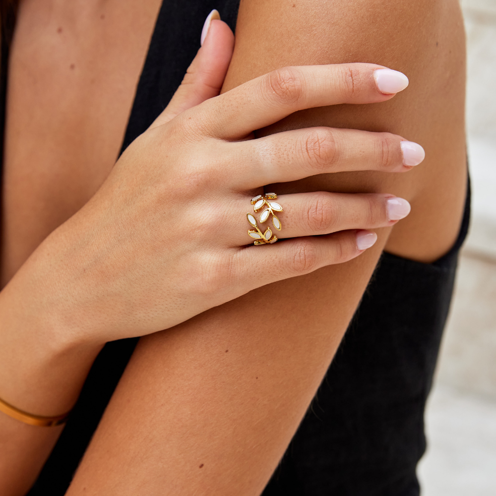 Serene Goldblatt Ring