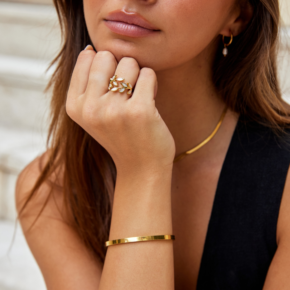 Serene Goldblatt Ring