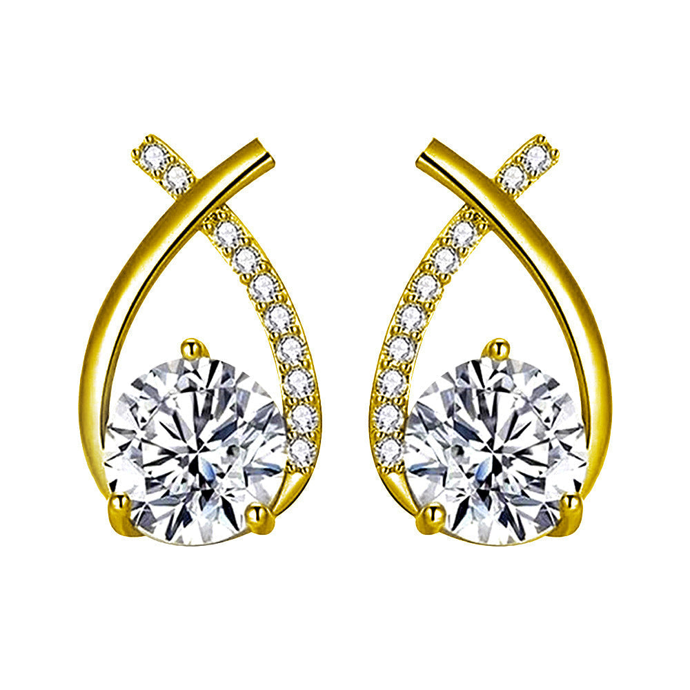 Αυτιά Arielle | Χρυσός 18k