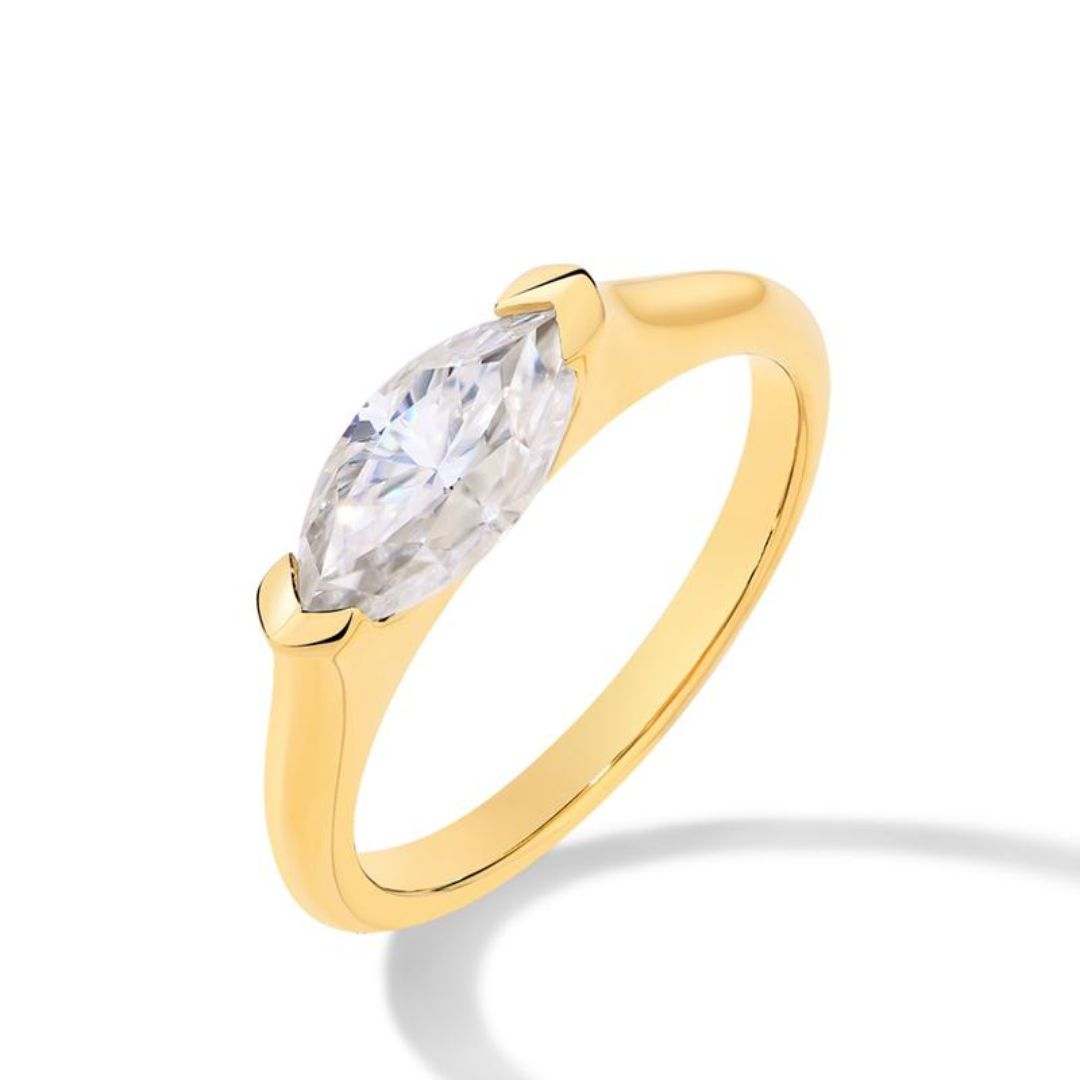 Δαχτυλίδι Hailey Playa Tynd | Χρυσός 18k