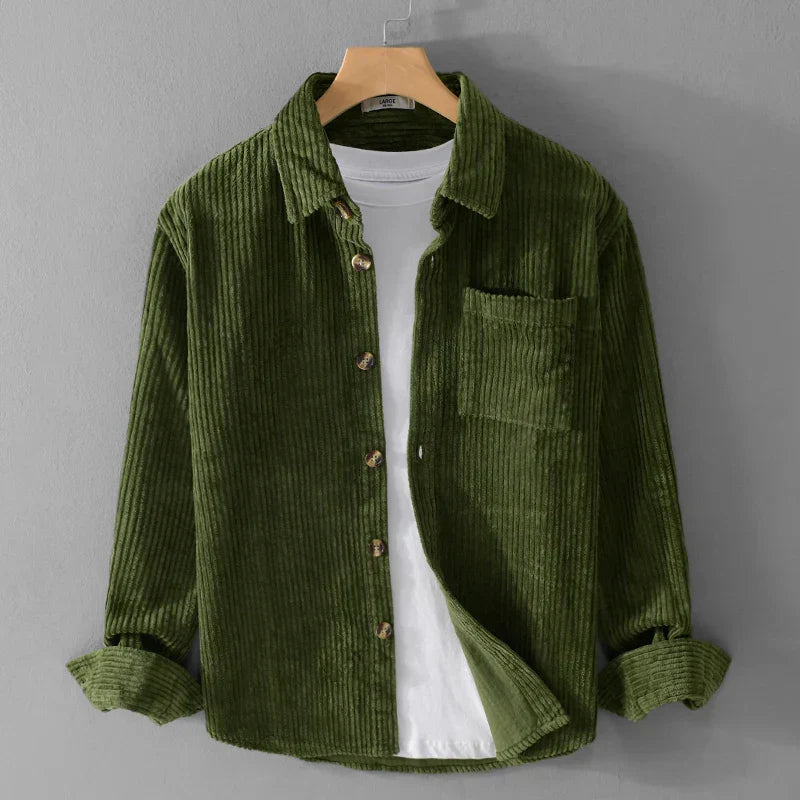 Kjell | Ribbed shirt
