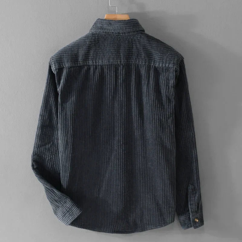 Kjell | Ribbed shirt