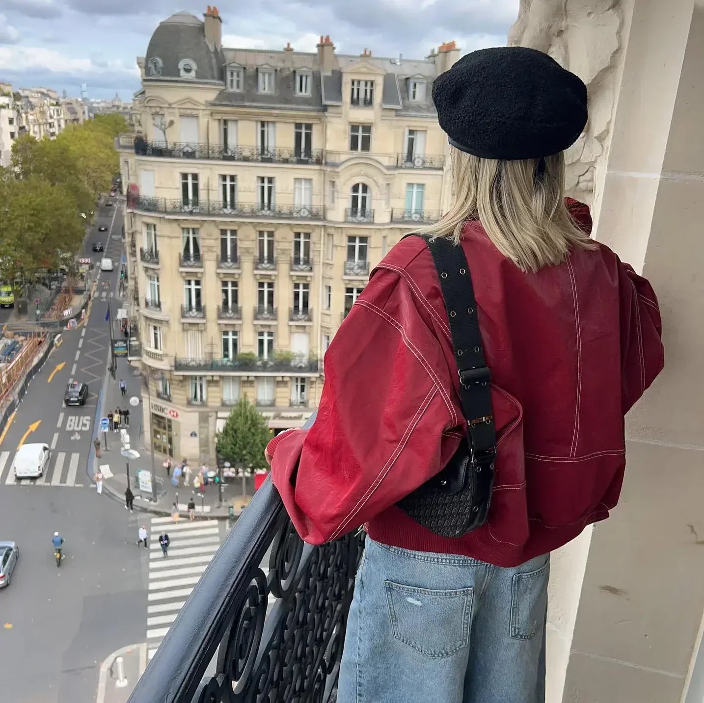 Aline - Oversized Jacket