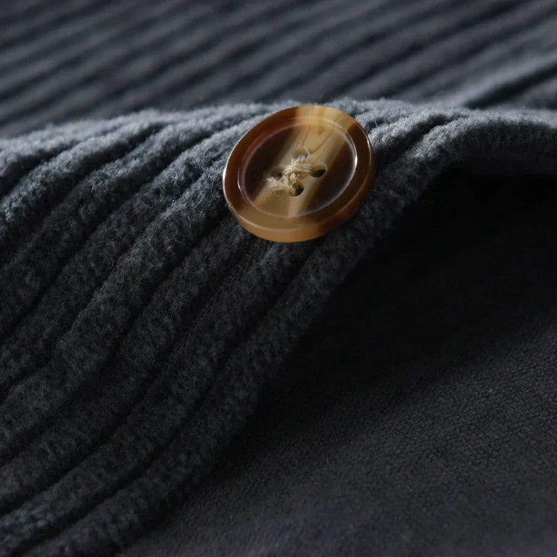 Kjell | Ribbed shirt