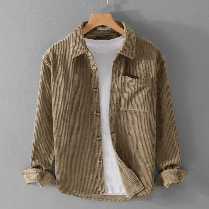 Kjell | Ribbed shirt