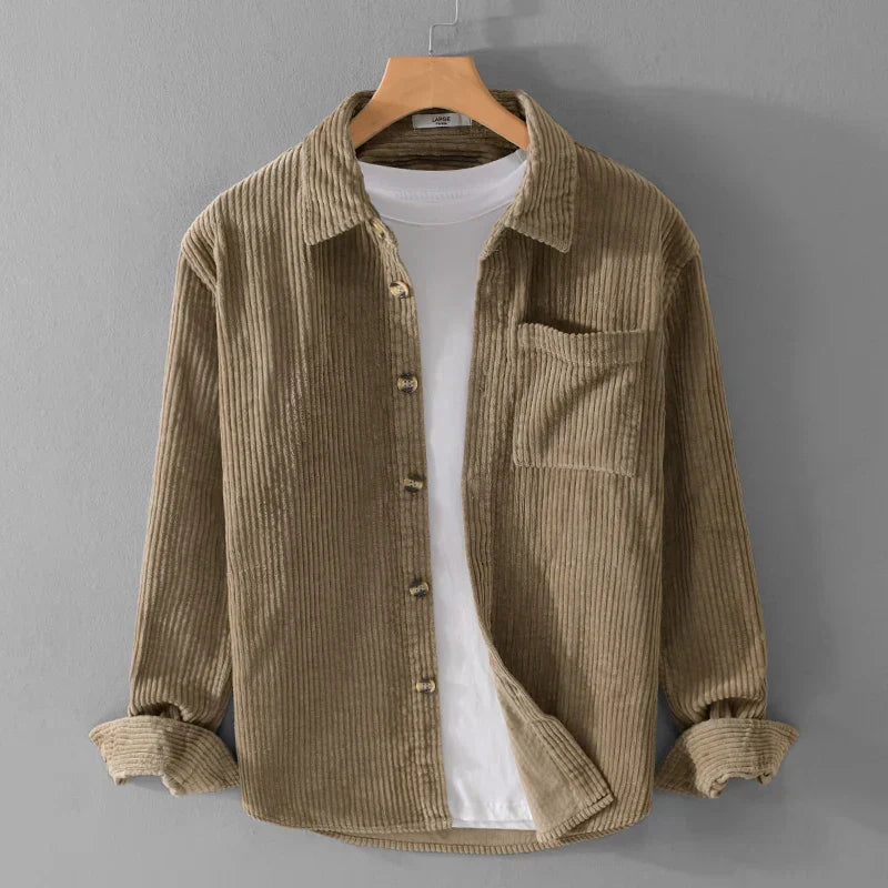 Kjell | Ribbed shirt