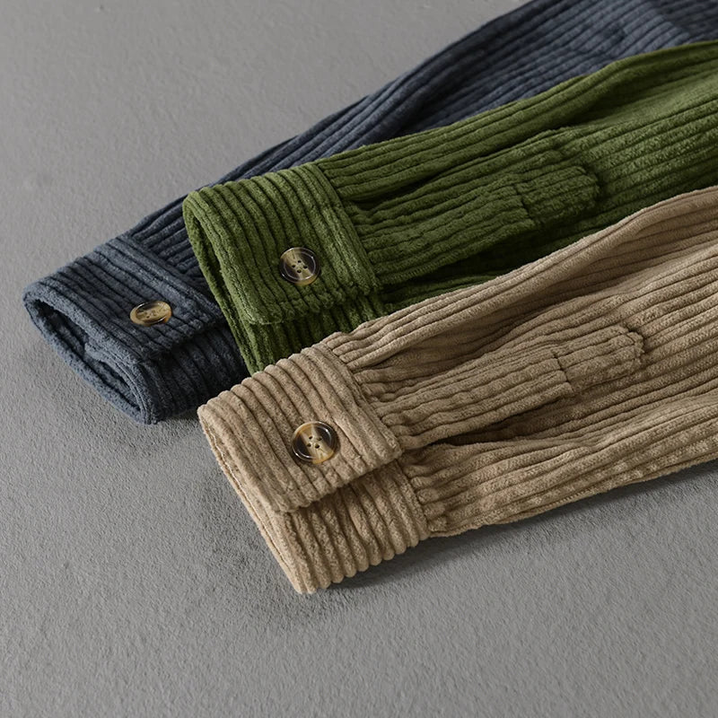 Kjell | Ribbed shirt