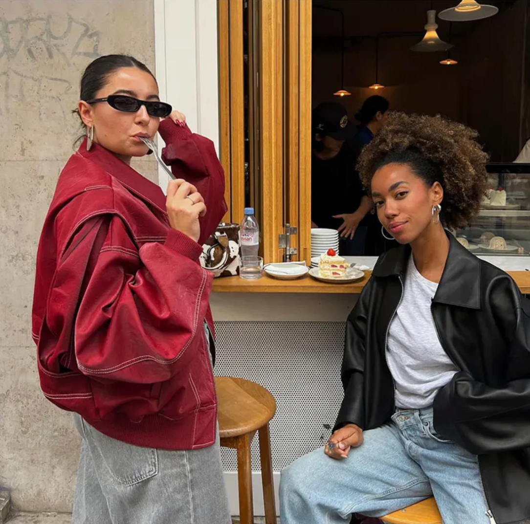 Aline - Oversized Jacket