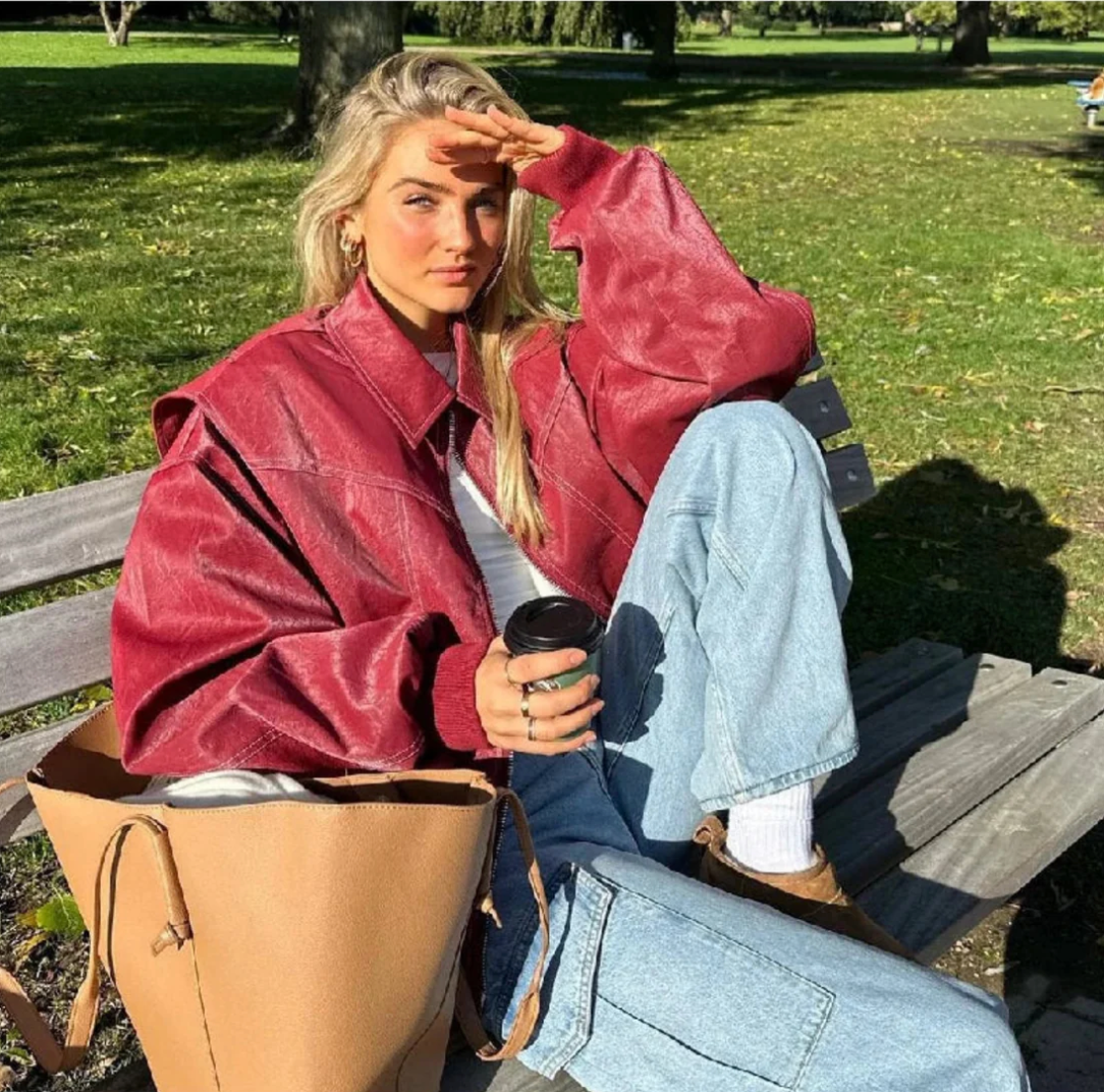 Aline - Oversized Jacket