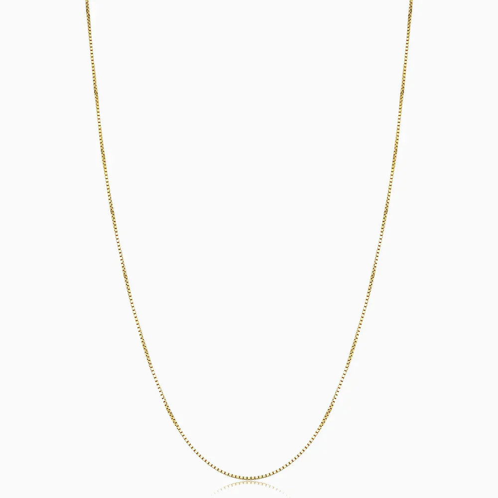Κολιέ Bodega Box | Χρυσός 18k