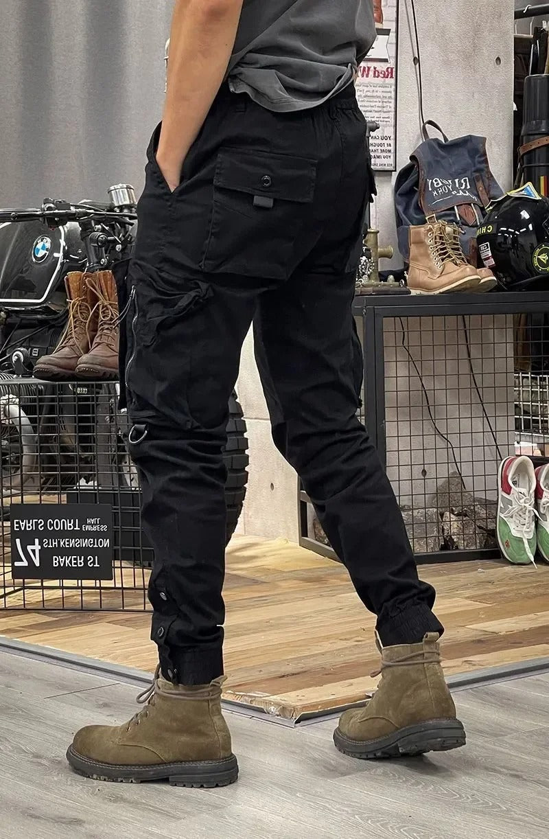 Bestseller! - Mateo™ Premium quality now 50% off  - Stretch Cargo Trousers with Pockets