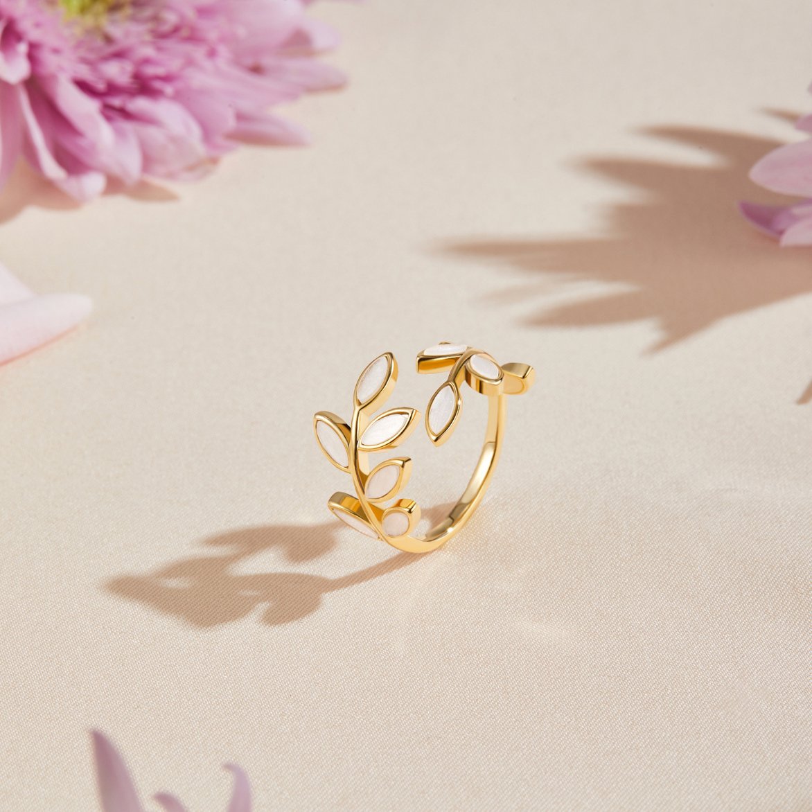 Serene Goldblatt Ring