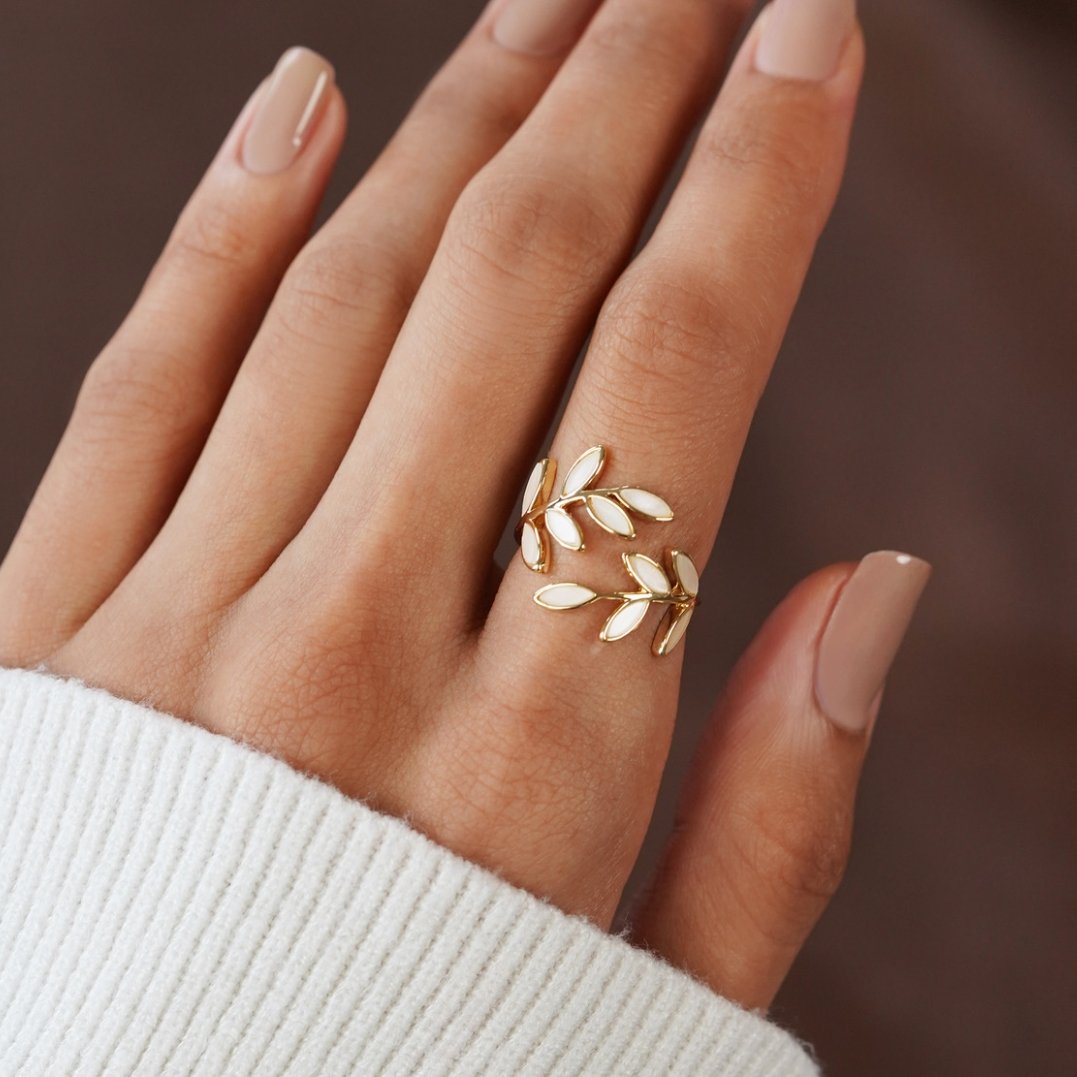 Serene Goldblatt Ring