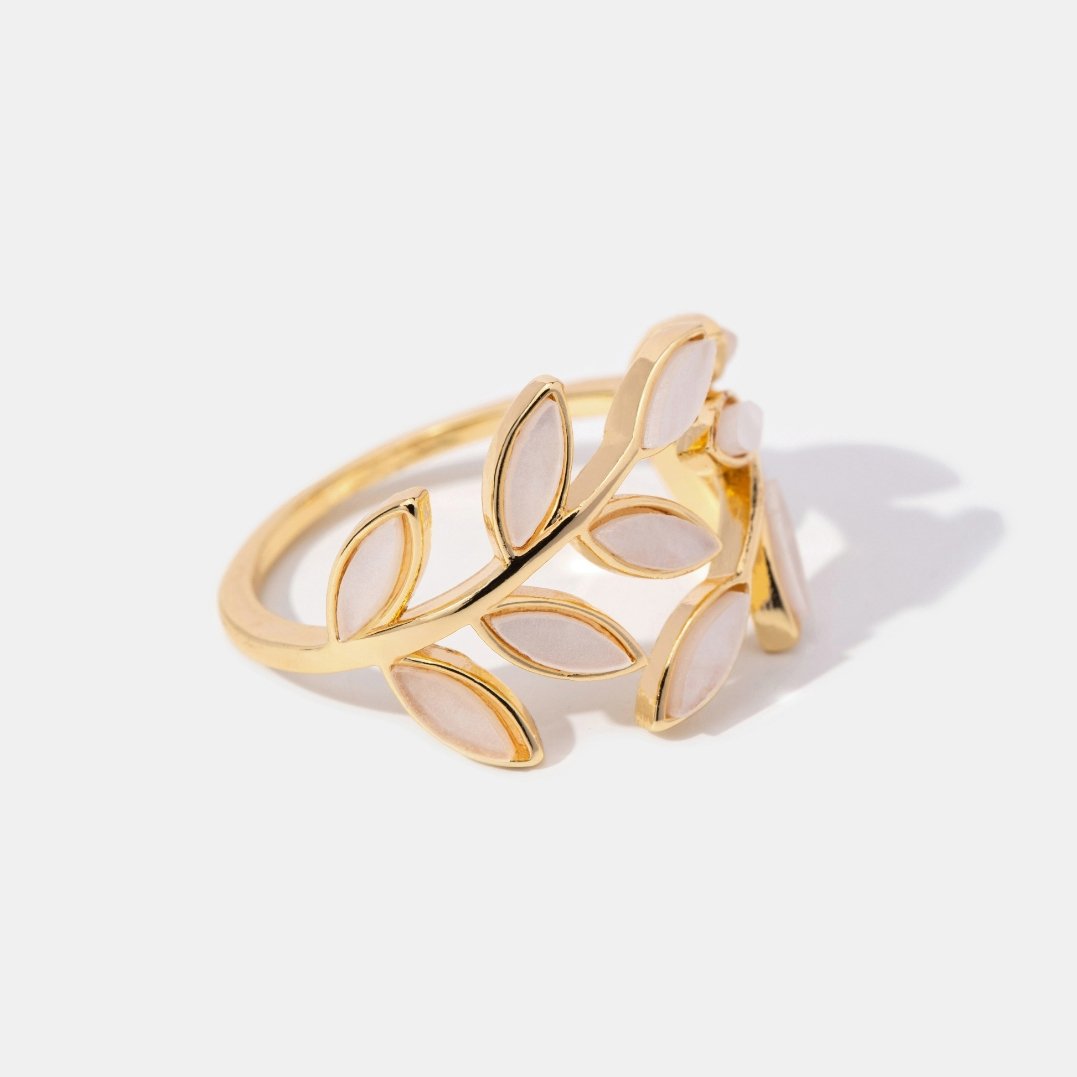 Serene Goldblatt Ring