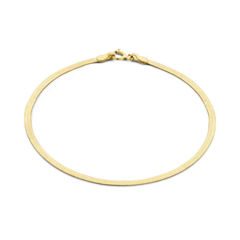 Βραχιόλι Soleil Serpent | Χρυσός 14k