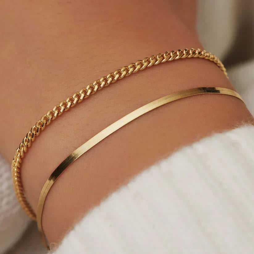 Βραχιόλι Soleil Serpent | Χρυσός 14k