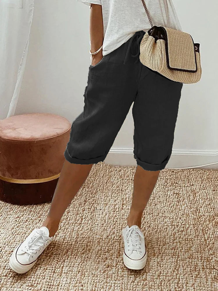 Nienke | Cotton Linen Women's Shorts (Buy 1, Get 1 FREE)