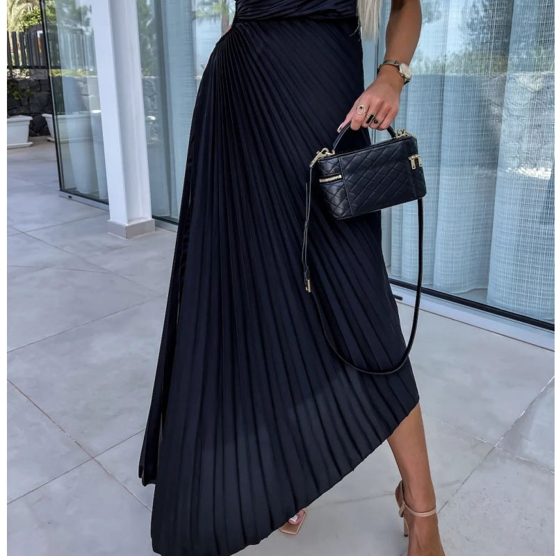 Sylvia - One-Shoulder Dress
