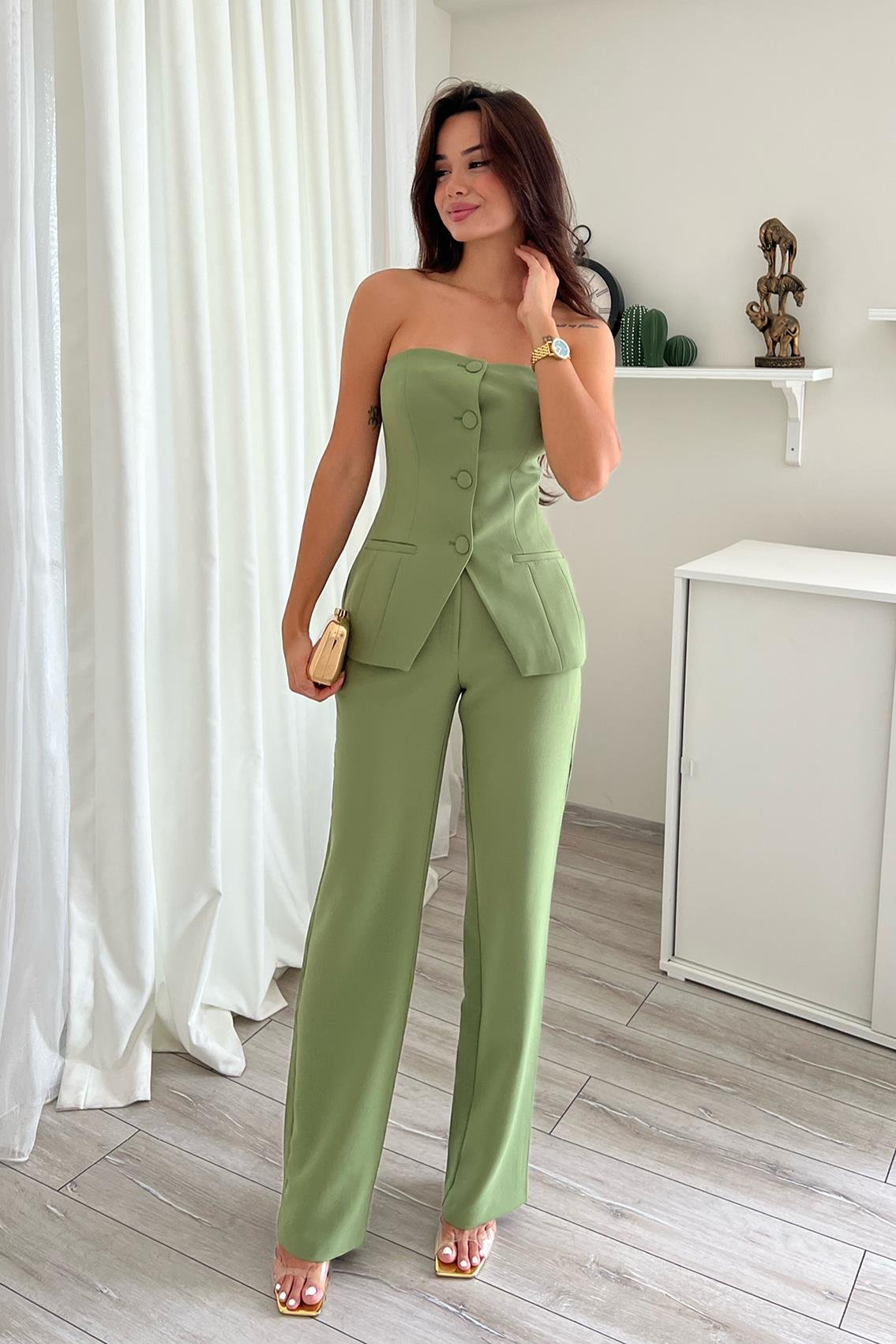 Premium Clara/ Chic Sleeveless Set